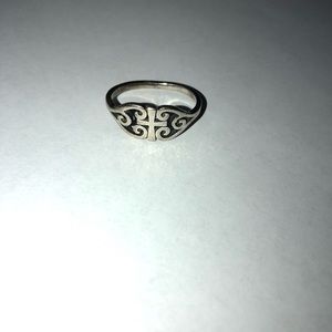 James Avery Cross Swirls Ring